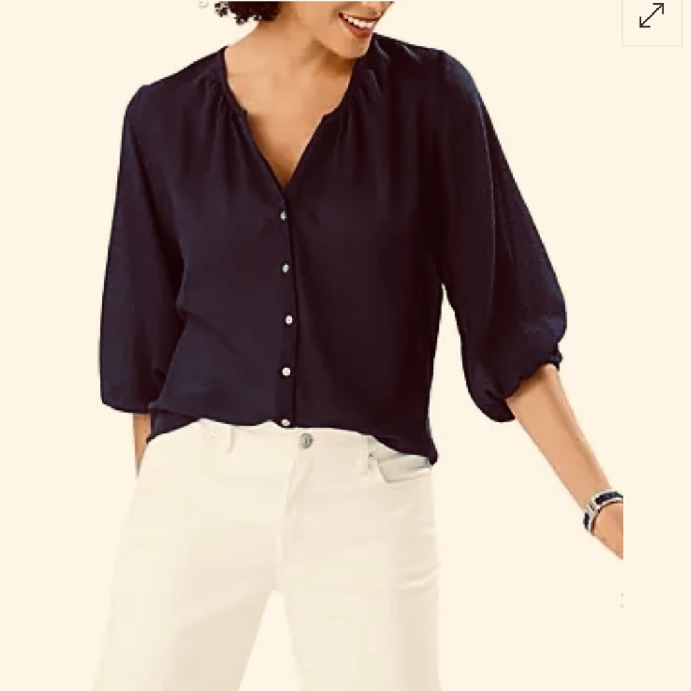 Tommy Bahama Lana Bay Gauze Top
